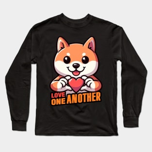 John 13:34 Love One Another Long Sleeve T-Shirt